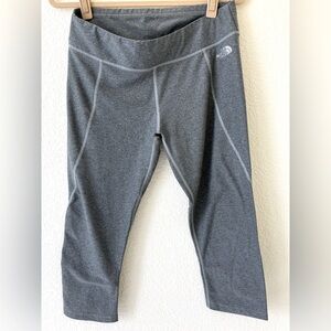 North Face Gray Leggings used good condition